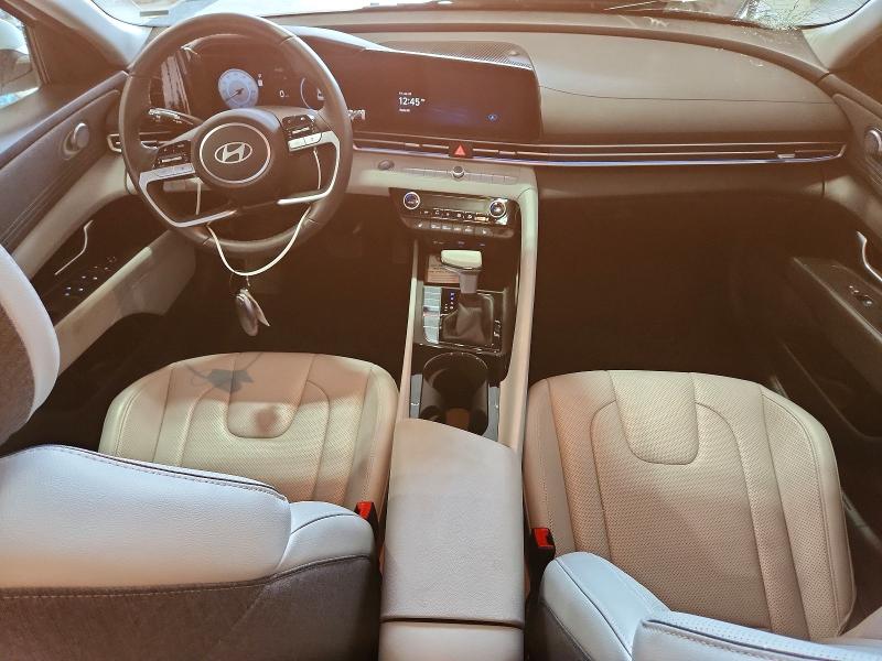 62504736 :رقم المزاد ، KMHLP4DG1SU033085 vin ، 2025 Hyundai Elantra مزاد بيع
