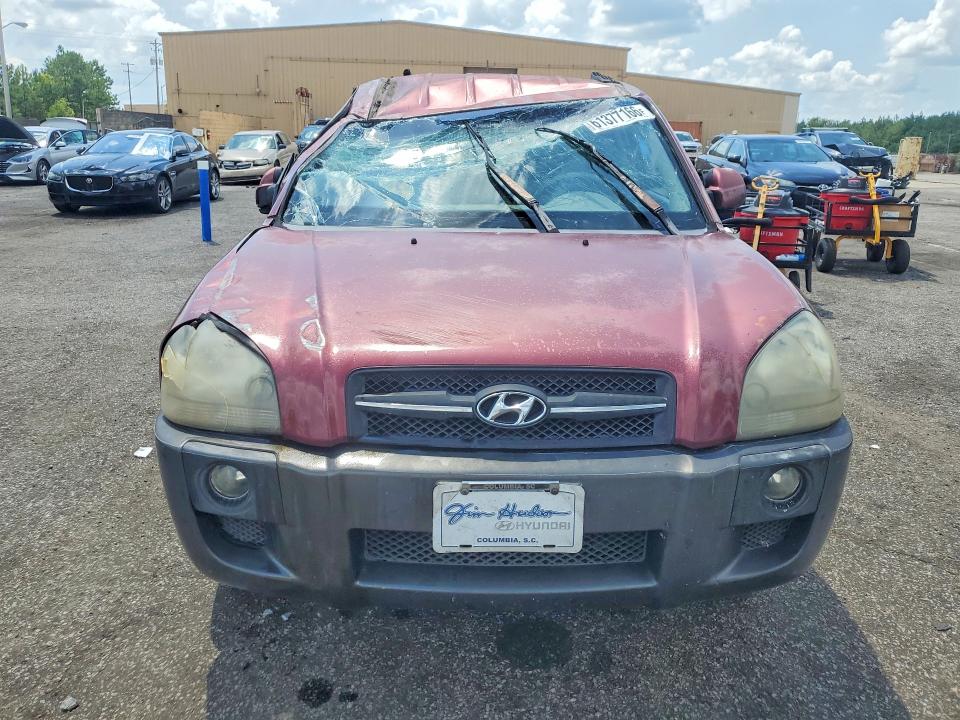 61377166 :رقم المزاد ، KM8JN12D35U110791 vin ، 2005 Hyundai Tucson مزاد بيع