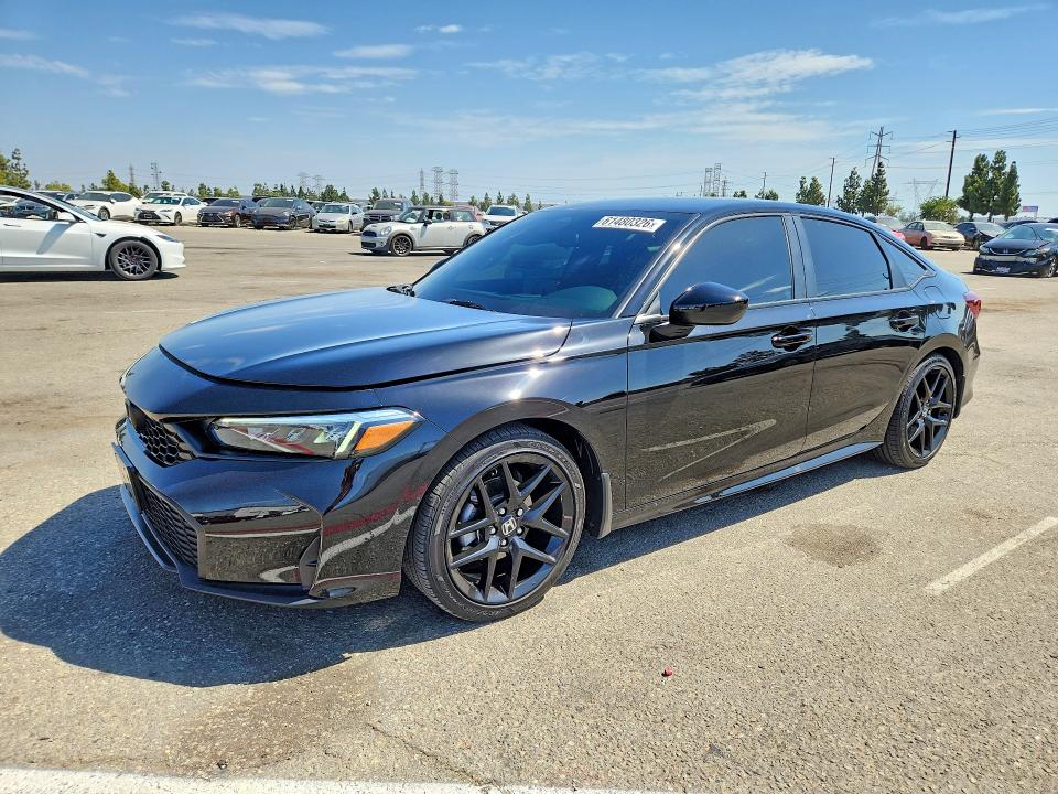 Продажа на аукционе авто 2026 Honda Civic, vin: 2HGFE2F55TH535031, номер лота: 61480326