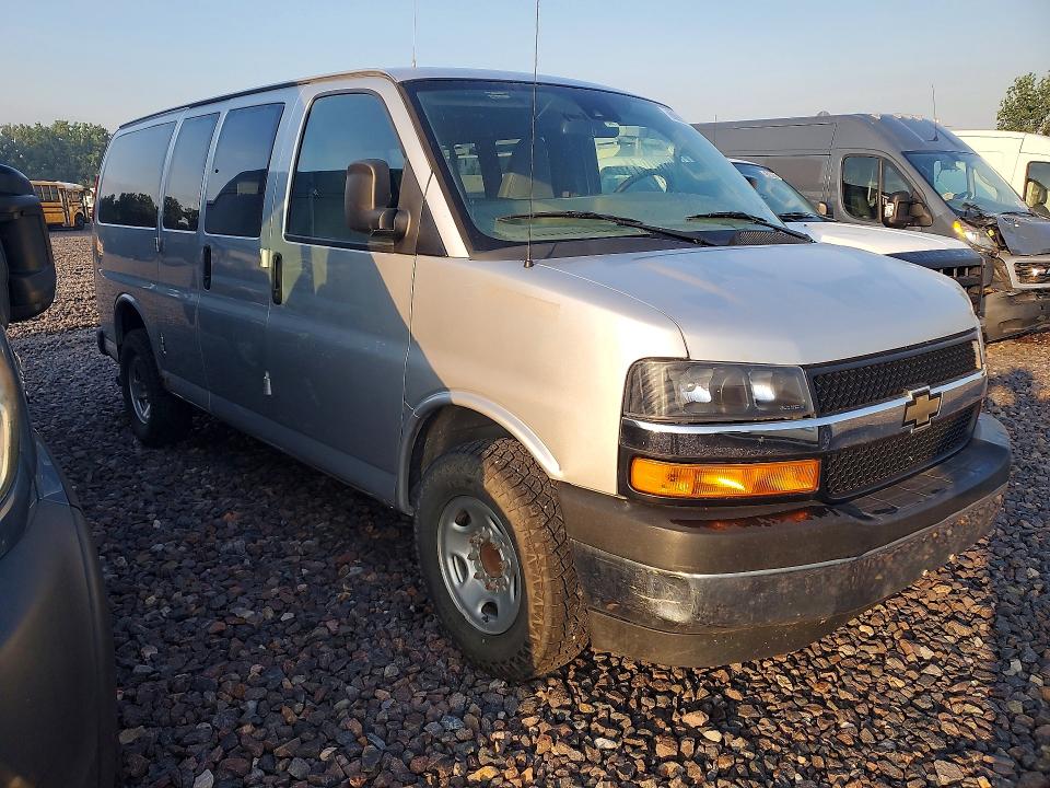 Продажа на аукционе авто 2019 Chevrolet Express G2500, vin: 1GAWGFFP3K1223524, номер лота: 60985626