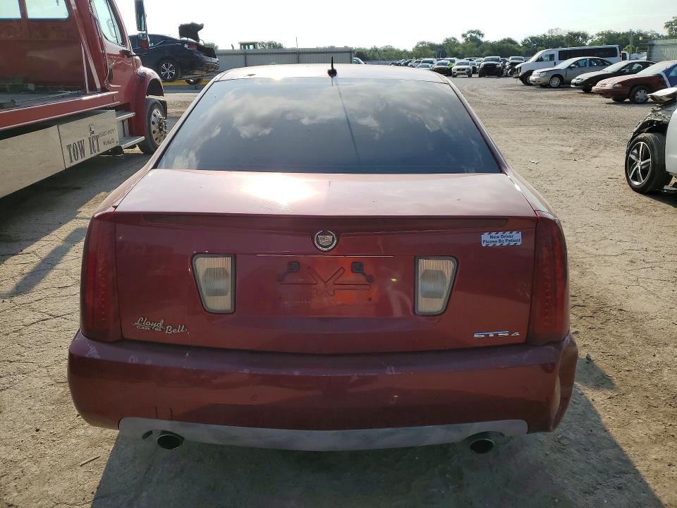 2007 Cadillac Sts მანქანა იყიდება აუქციონზე, vin: 1G6DW677170163534, აუქციონის ნომერი: 60945576