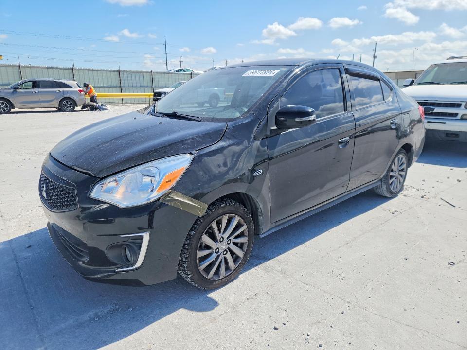 Продажа на аукционе авто 2020 Mitsubishi Mirage, vin: ML32F4FJ7LHF05592, номер лота: 59277826