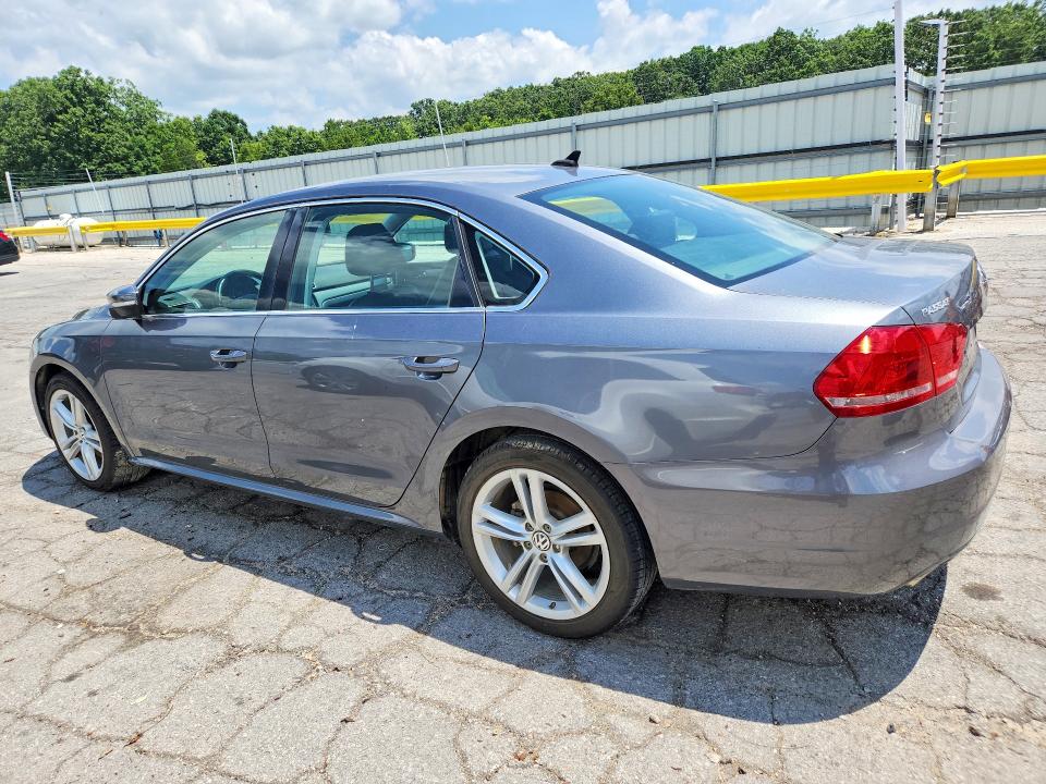 2014 Volkswagen Passat მანქანა იყიდება აუქციონზე, vin: 1VWBN7A31EC106410, აუქციონის ნომერი: 61129526