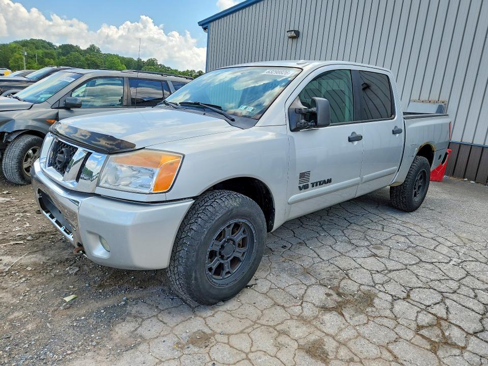 63298826 :رقم المزاد ، 1N6AA0EC9AN320178 vin ، 2010 Nissan Titan مزاد بيع