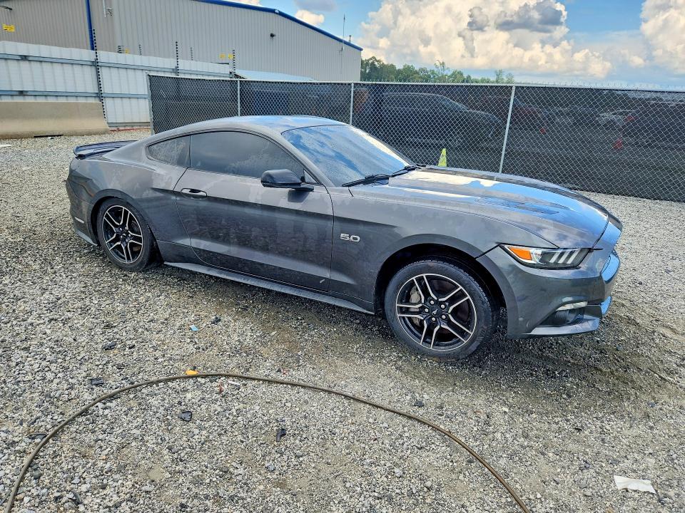 Продажа на аукционе авто 2017 Ford Mustang, vin: 1FA6P8CFXH5332651, номер лота: 59852876