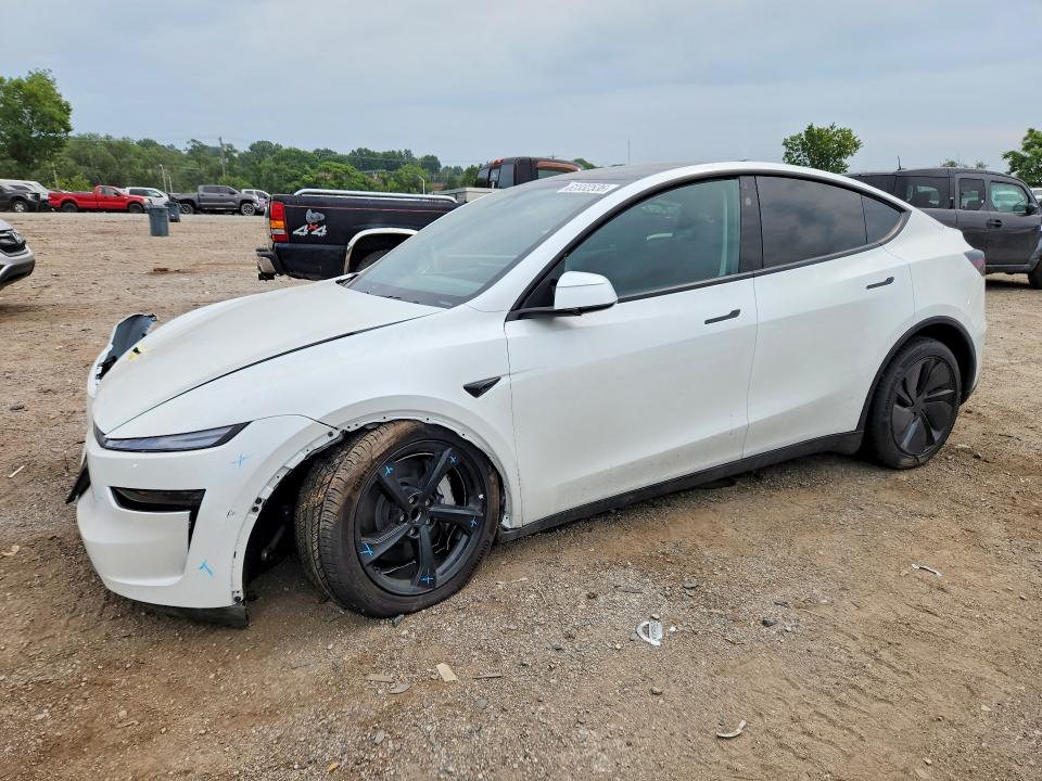 2026 Tesla Model Y მანქანა იყიდება აუქციონზე, vin: 7SAYGDED6TF385915, აუქციონის ნომერი: 62332536