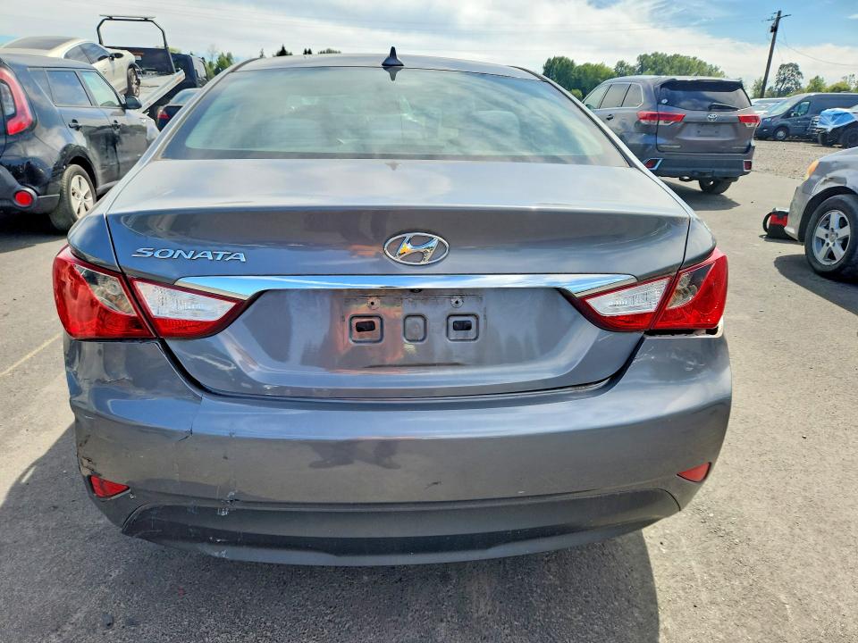 Auction sale of the 2014 Hyundai Sonata, vin: 5NPEB4AC1EH927499, lot number: 63196236