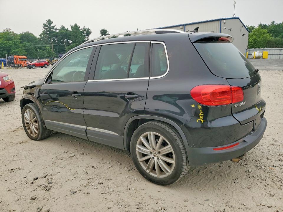 Aukcja sprzedaży 2012 Volkswagen Tiguan, vin: WVGBV7AX4CW539555, numer aukcji: 61230406
