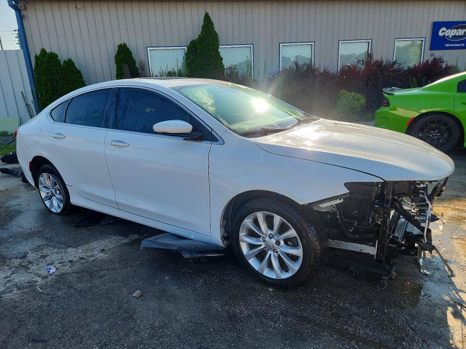 Продажа на аукционе авто 2016 Chrysler 200, vin: 1C3CCCCG9GN124350, номер лота: 62794806