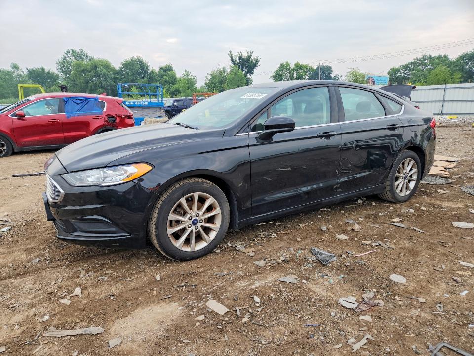 Aukcja sprzedaży 2017 Ford Fusion, vin: 3FA6P0HD5HR311213, numer aukcji: 61391756