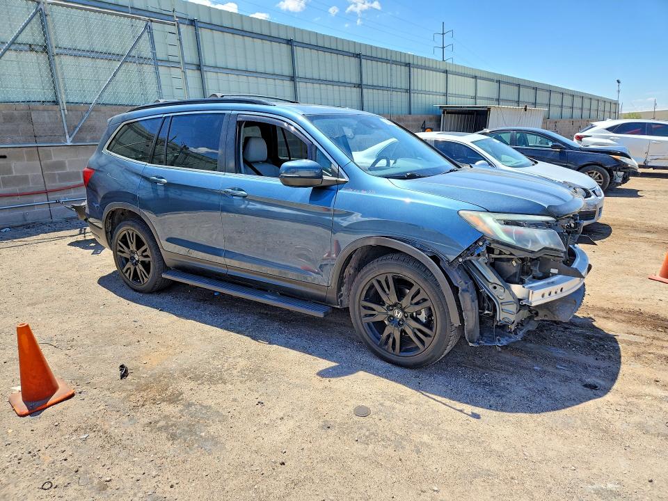 Продаж на аукціоні авто 2021 Honda Pilot, vin: 5FNYF6H24MB092487, номер лоту: 60880836