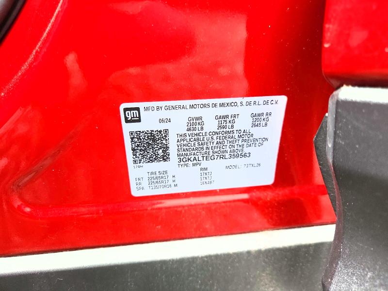 2024 Gmc Terrain მანქანა იყიდება აუქციონზე, vin: 3GKALTEG7RL359563, აუქციონის ნომერი: 59768976