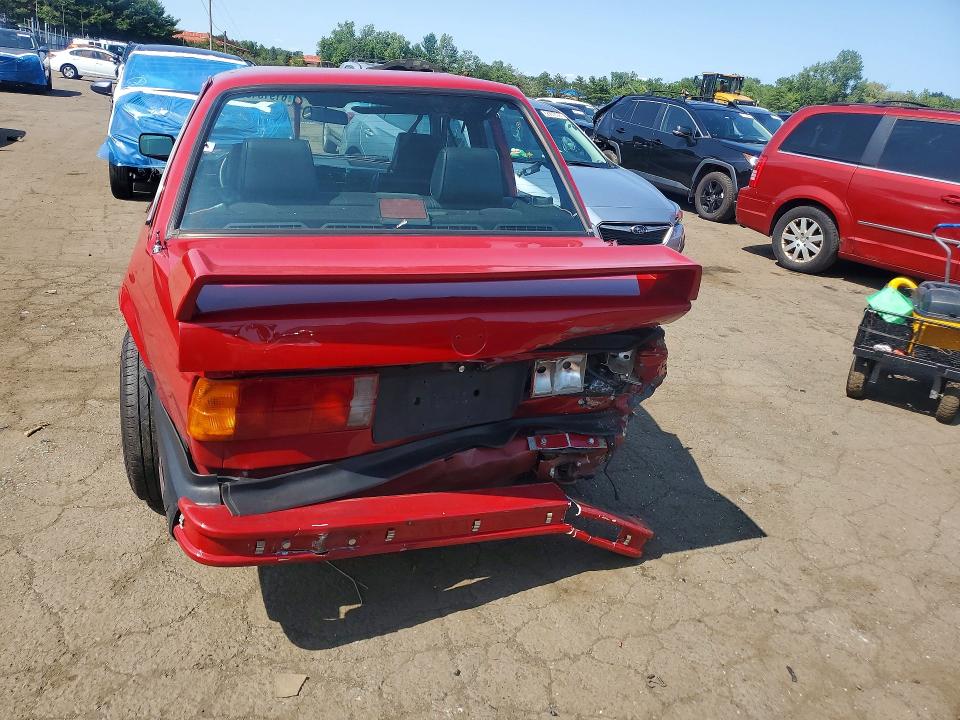 61913466 :رقم المزاد ، WBAAB6402H1689229 vin ، 1987 Bmw 325 مزاد بيع