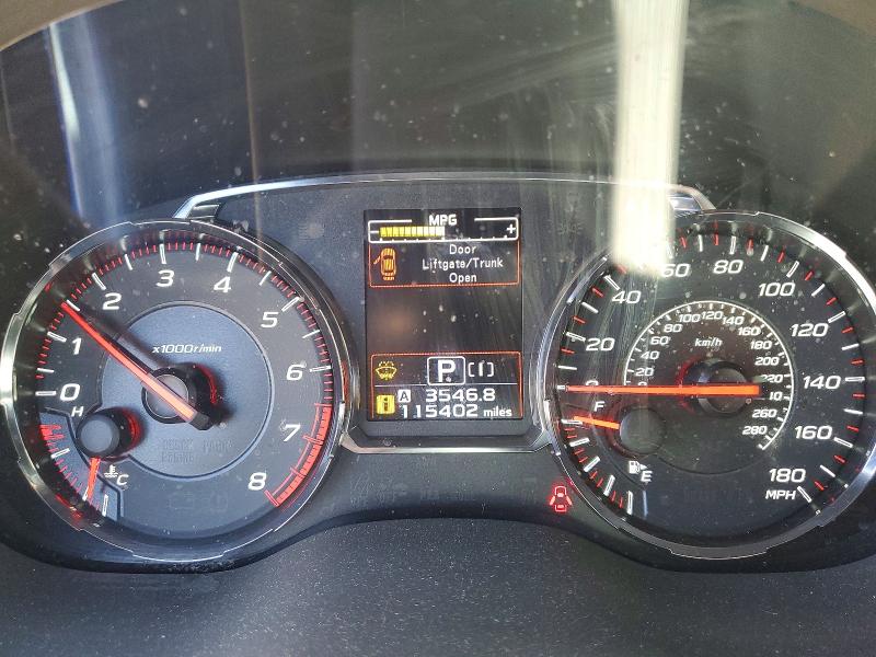 2018 Subaru Wrx მანქანა იყიდება აუქციონზე, vin: JF1VA1C61J8813428, აუქციონის ნომერი: 60406686