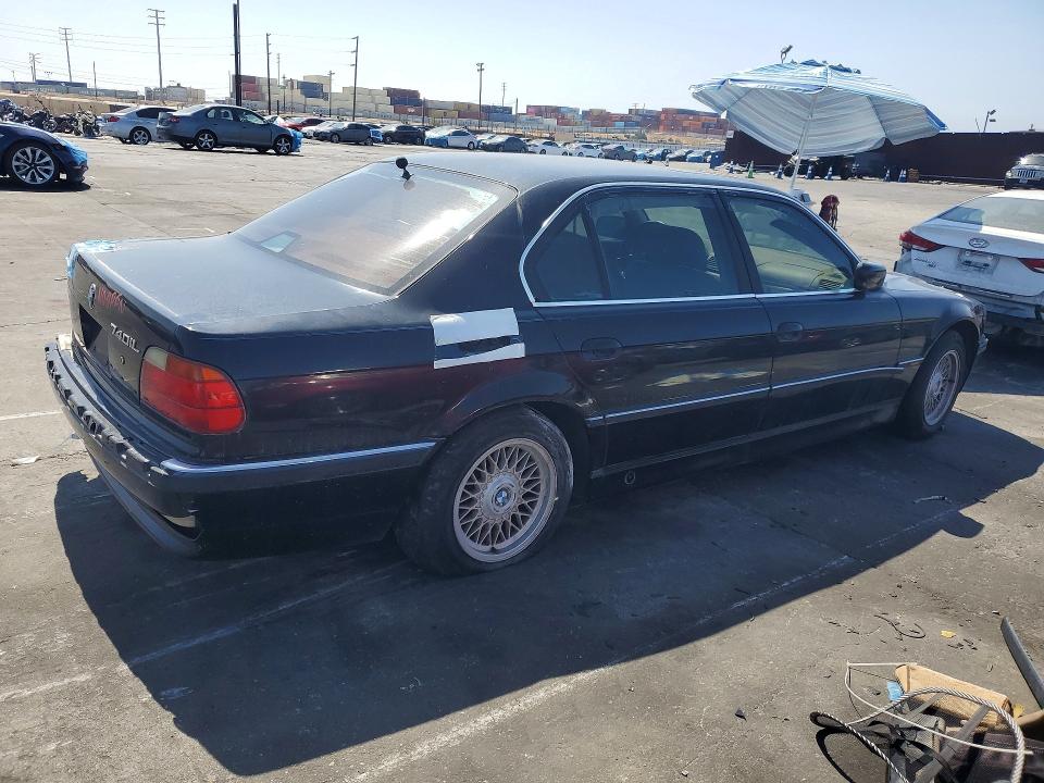 Aukcja sprzedaży 1997 Bmw 740, vin: WBAGJ8328VDM03762, numer aukcji: 60237546