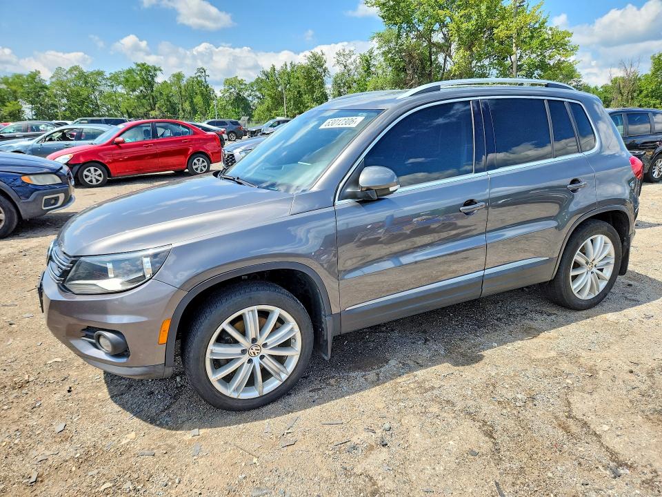 Продаж на аукціоні авто 2015 Volkswagen Tiguan, vin: WVGBV7AX5FW603252, номер лоту: 63012306