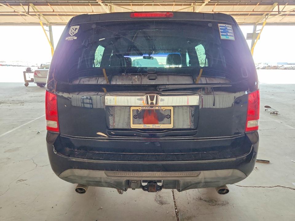 61977526 :رقم المزاد ، 5FNYF3H40EB020381 vin ، 2014 Honda Pilot مزاد بيع
