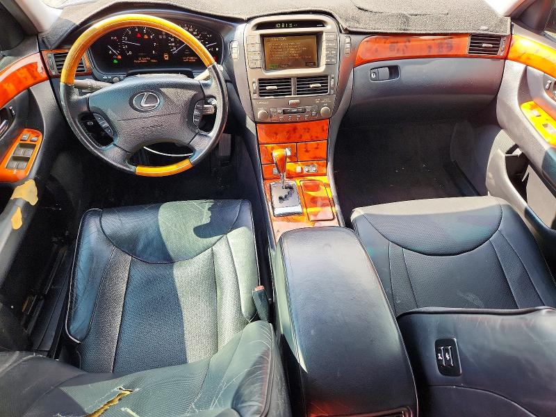 Aukcja sprzedaży 2004 Lexus Ls, vin: JTHBN36F740127646, numer aukcji: 61916376