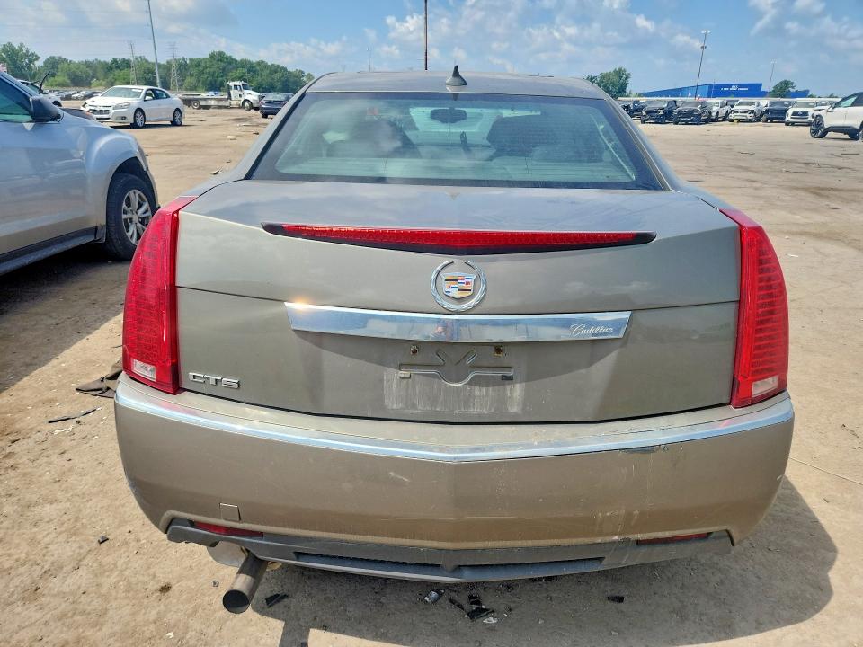 Продажа на аукционе авто 2011 Cadillac Cts, vin: 1G6DA5EY9B0152486, номер лота: 59580006