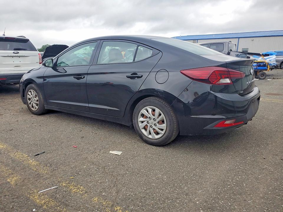 2019 Hyundai Elantra მანქანა იყიდება აუქციონზე, vin: 5NPD74LF2KH459671, აუქციონის ნომერი: 61359766