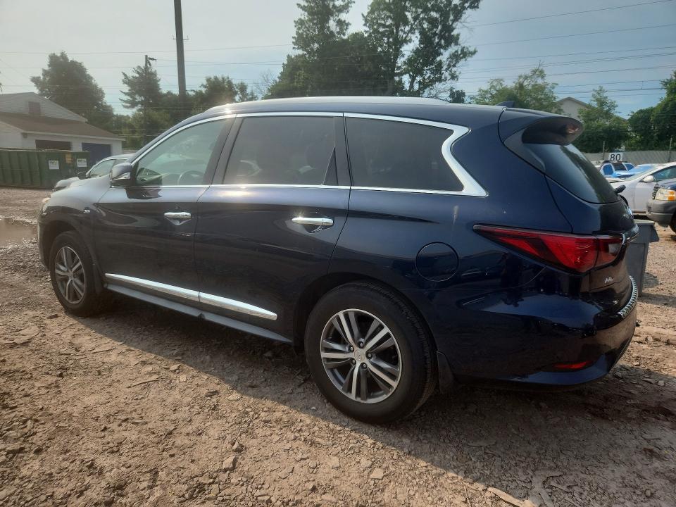 Продажа на аукционе авто 2020 Infiniti Qx60, vin: 5N1DL0MM7LC528445, номер лота: 60929166