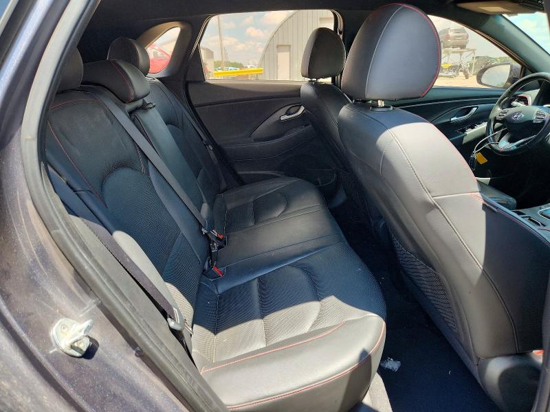 Продажа на аукционе авто 2018 Hyundai Elantra Gt, vin: KMHH55LC6JU039429, номер лота: 60624886