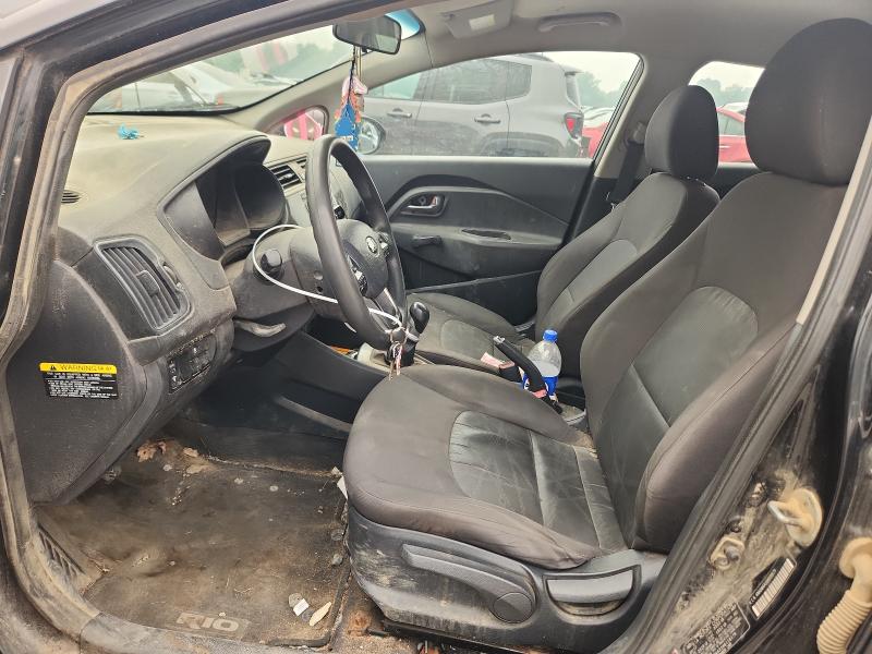 Aukcja sprzedaży 2017 Kia Rio, vin: KNADM4A31H6118179, numer aukcji: 61195096