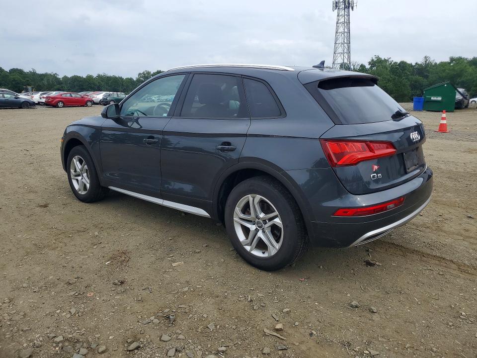 2018 Audi Q5 მანქანა იყიდება აუქციონზე, vin: WA1ANAFY6J2202141, აუქციონის ნომერი: 61905886