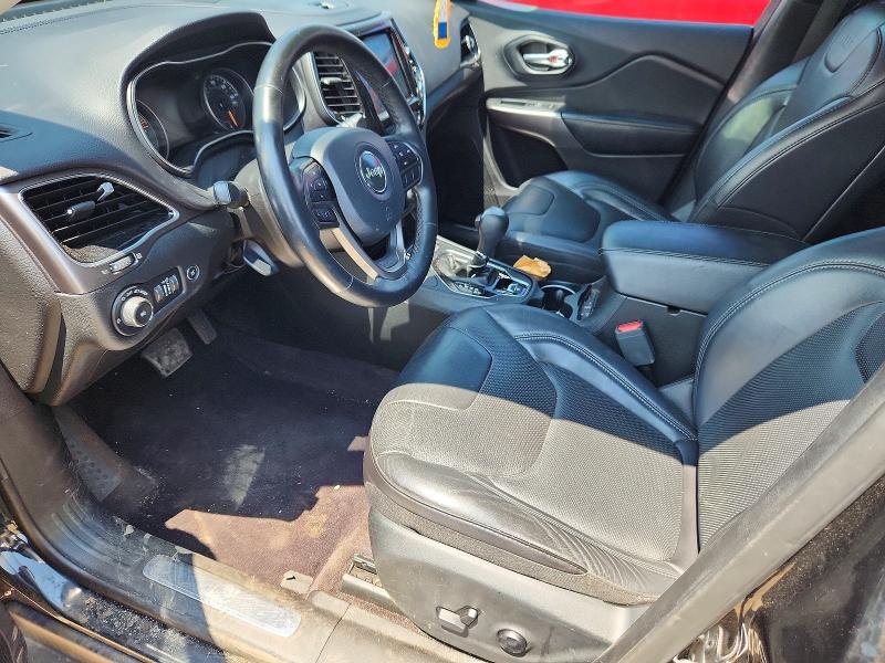 60240596 :رقم المزاد ، 1C4PJMDN8KD131035 vin ، 2019 Jeep Cherokee مزاد بيع