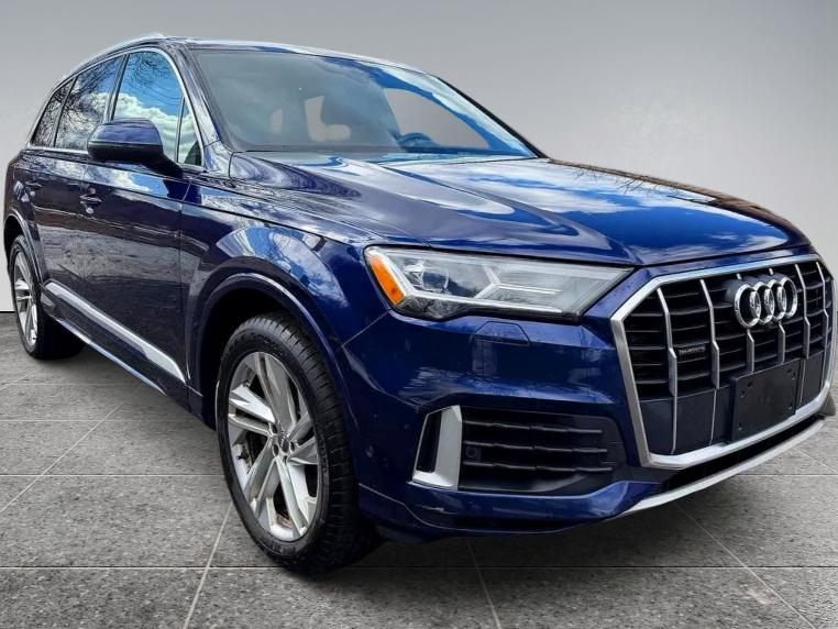 2021 Audi Q7 მანქანა იყიდება აუქციონზე, vin: WA1AXAF70MD010157, აუქციონის ნომერი: 63711346