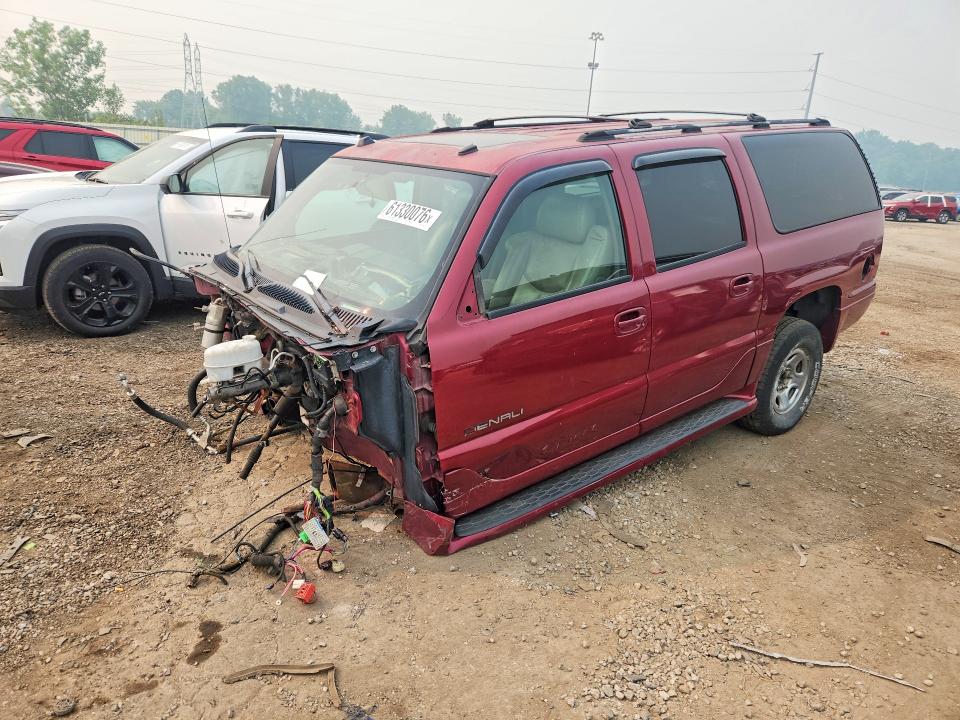 61330076 :رقم المزاد ، 1GKFK66U84J217608 vin ، 2004 Gmc Yukon Xl مزاد بيع