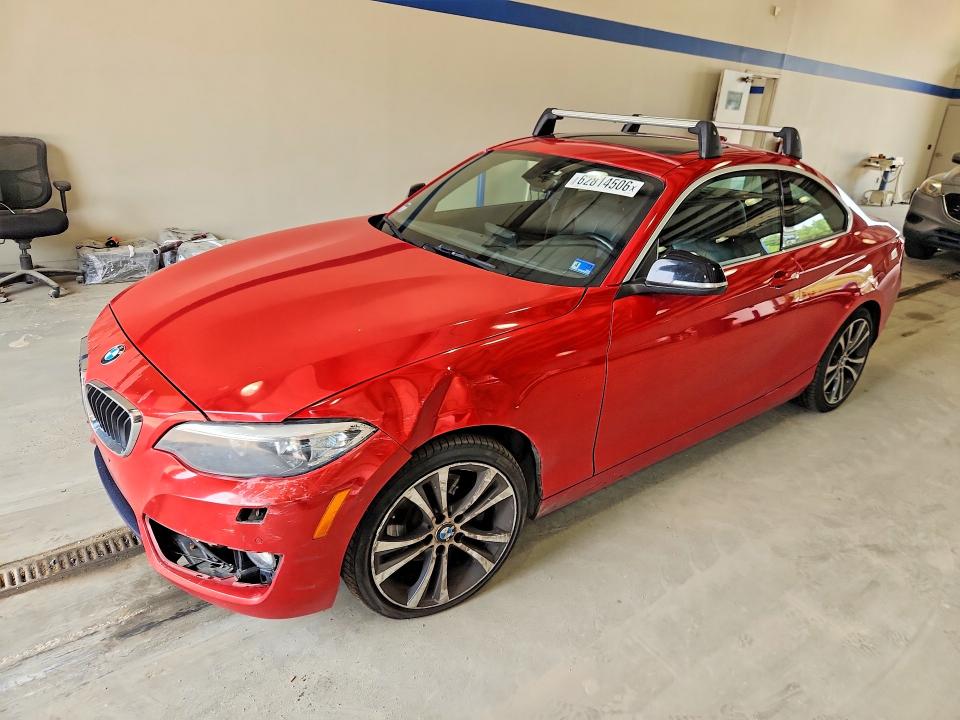 Продажа на аукционе авто 2015 Bmw 228, vin: WBA1G9C5XFVX96552, номер лота: 62814506