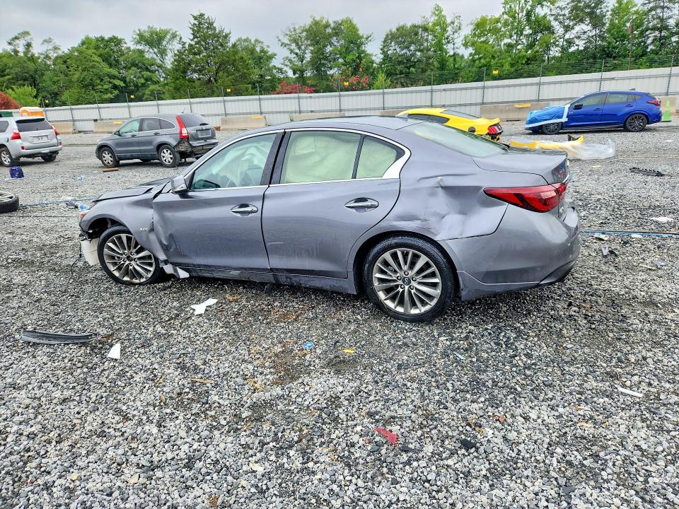 Продажа на аукционе авто 2019 Infiniti Q50, vin: JN1EV7AR0KM592589, номер лота: 62492976