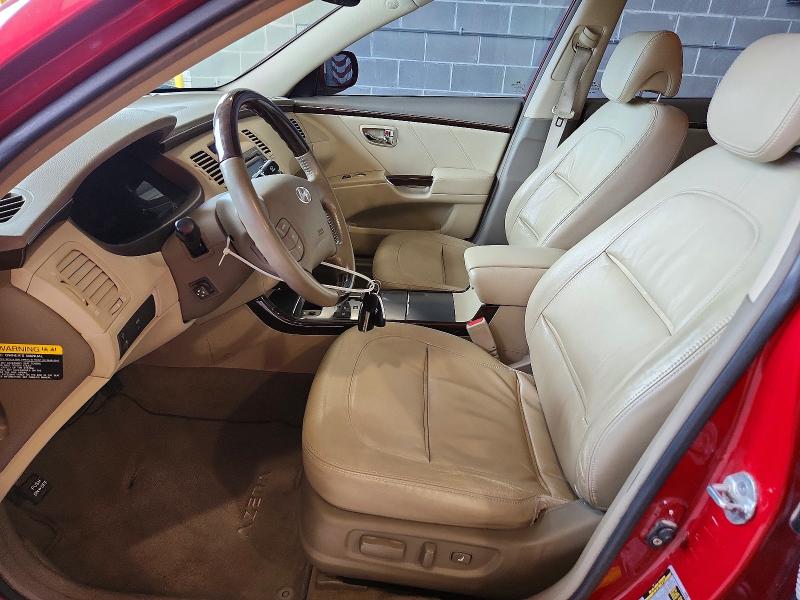 2011 Hyundai Azera მანქანა იყიდება აუქციონზე, vin: KMHFC4DFXBA544313, აუქციონის ნომერი: 61682266