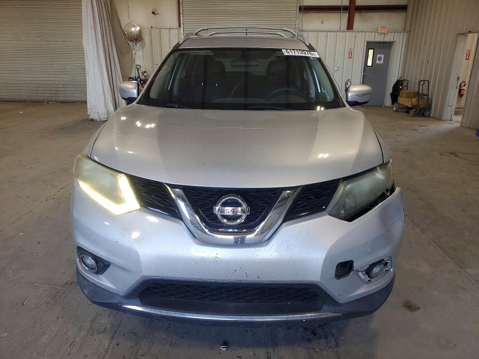Продажа на аукционе авто 2014 Nissan Rogue, vin: 5N1AT2MT5EC788206, номер лота: 61713976