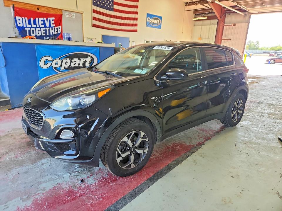Aukcja sprzedaży 2020 Kia Sportage, vin: KNDPMCAC5L7670765, numer aukcji: 85791425