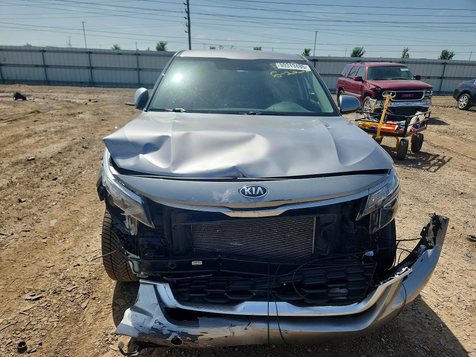 59319486 :رقم المزاد ، KNDEPCAA2M7129848 vin ، 2021 Kia Seltos مزاد بيع