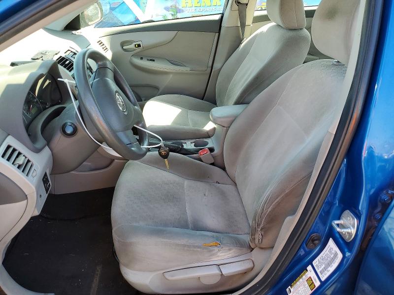 60090896 :رقم المزاد ، 1NXBU40E99Z010026 vin ، 2009 Toyota Corolla مزاد بيع