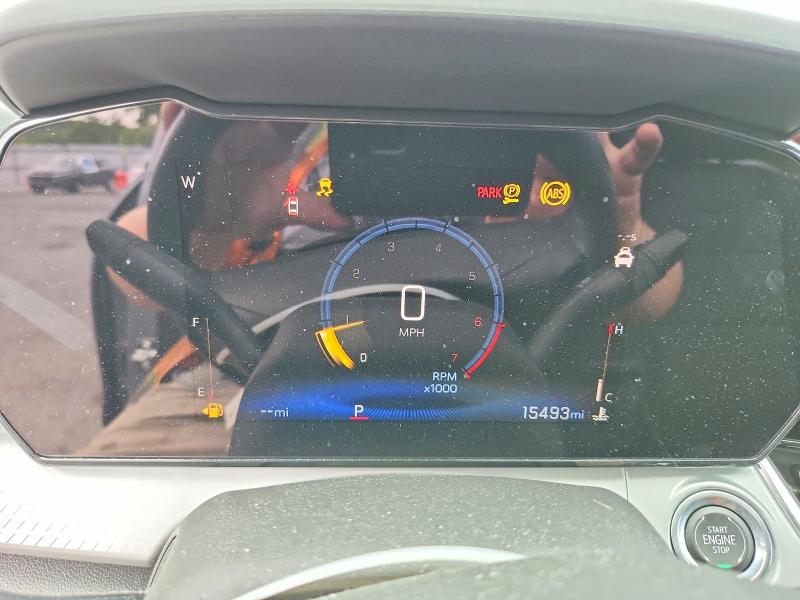 2025 Chevrolet Trax მანქანა იყიდება აუქციონზე, vin: KL77LHEP9SC282583, აუქციონის ნომერი: 62024036