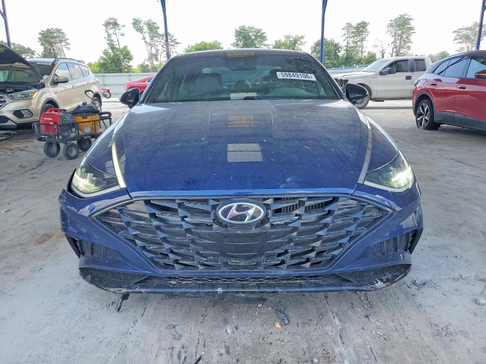 2020 Hyundai Sonata მანქანა იყიდება აუქციონზე, vin: 5NPEJ4J27LH020277, აუქციონის ნომერი: 59849106