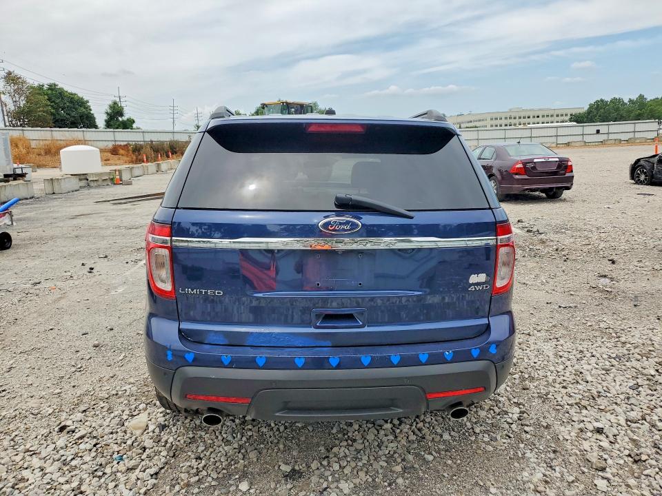 Aukcja sprzedaży 2012 Ford Explorer, vin: 1FMHK8F86CGA64060, numer aukcji: 59886186