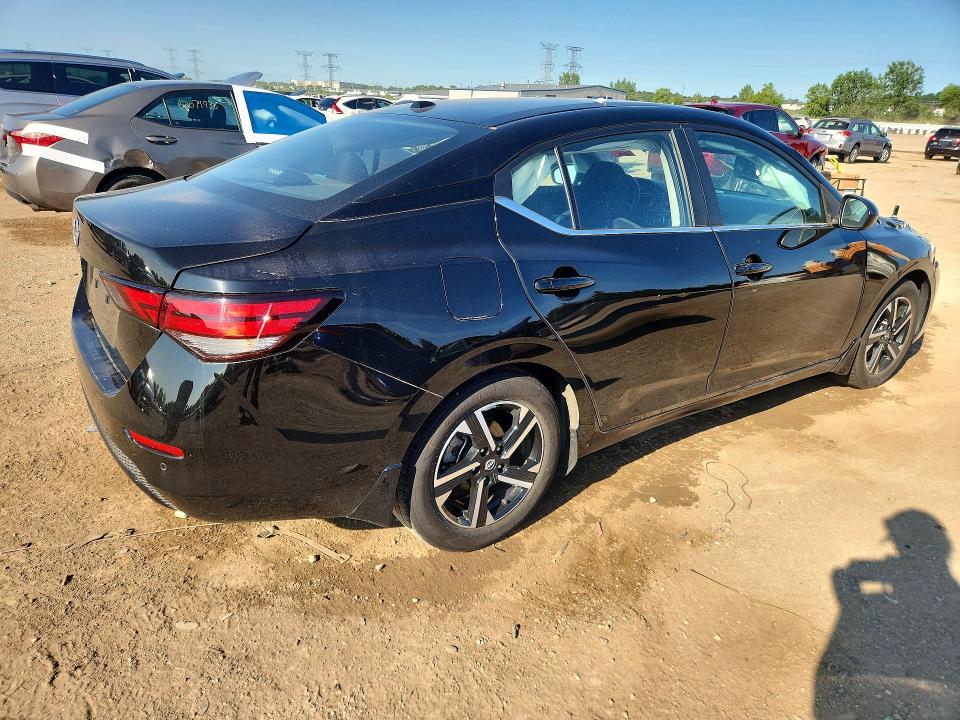 Продажа на аукционе авто 2025 Nissan Sentra, vin: 3N1AB8CV4SY241687, номер лота: 61895066