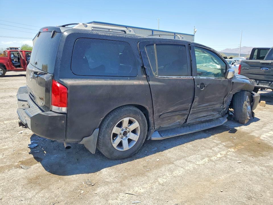 59337426 :رقم المزاد ، 5N1AA08A54N705959 vin ، 2004 Nissan Armada مزاد بيع