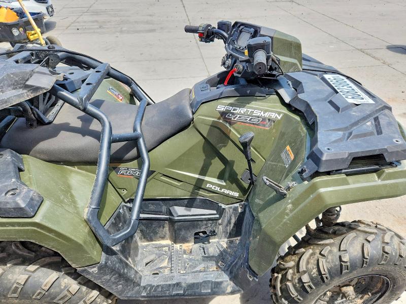 60823866 :رقم المزاد ، 3NESEE500RN679581 vin ، 2024 Polaris Sportsman مزاد بيع