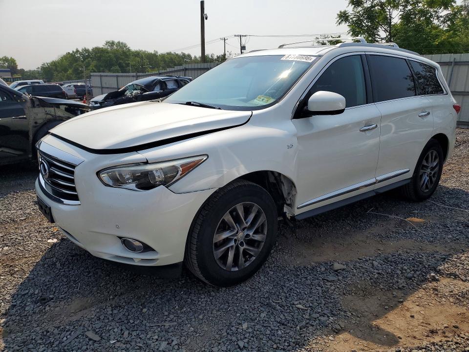 Auction sale of the 2015 Infiniti Qx60, vin: 5N1AL0MM6FC500661, lot number: 61786686