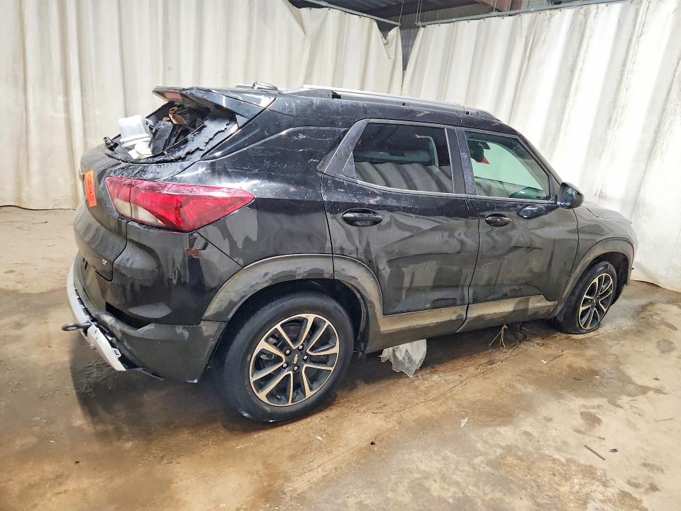 59922296 :رقم المزاد ، KL79MPSLXSB150231 vin ، 2025 Chevrolet Trailblazer مزاد بيع