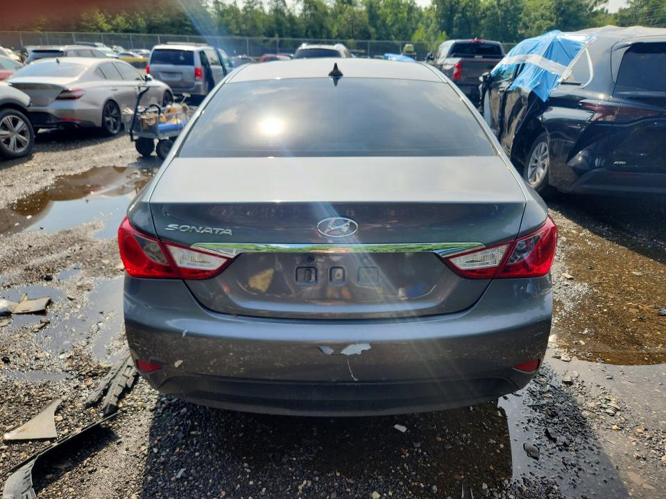2014 Hyundai Sonata მანქანა იყიდება აუქციონზე, vin: 5NPEB4AC7EH919181, აუქციონის ნომერი: 60889066