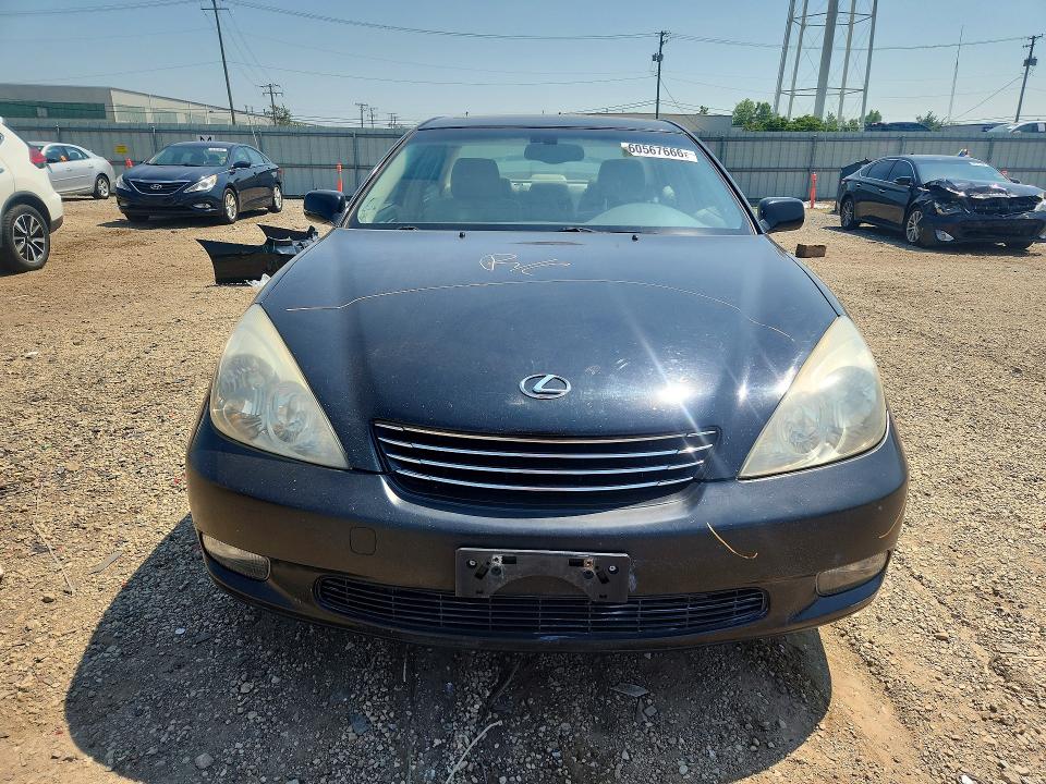 60567666 :رقم المزاد ، JTHBA30G040005739 vin ، 2004 Lexus Es مزاد بيع