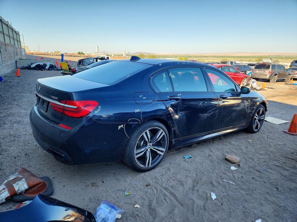 Продаж на аукціоні авто 2016 Bmw 750, vin: WBA7F2C53GG420348, номер лоту: 59382056