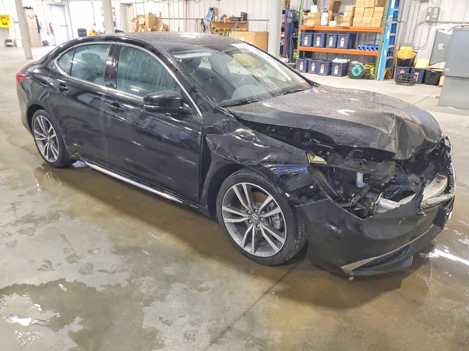 60023886 :رقم المزاد ، 19UUB3F47KA003189 vin ، 2019 Acura Tlx مزاد بيع